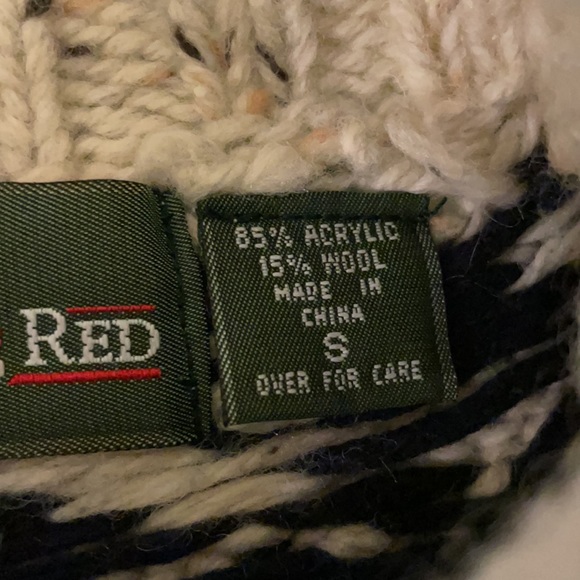 Outback Red Fair Isle Sweater - Picture 8 of 8